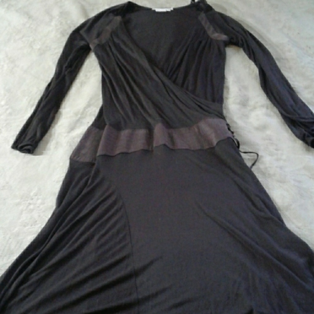 Brown To The Max Dress